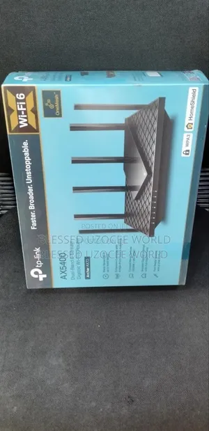 Tplink Archer Ax72 Dual Band 6- Stream Gigabit Wifi 6 Router