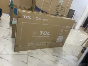 Excelon Display TCL 55inchsmart UHD Android HDR Google TV