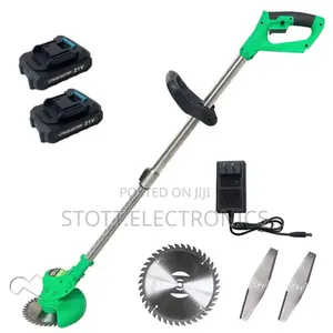 21v 3000mah Lithium-Ion Cordless Electric Lawn Mower Kit