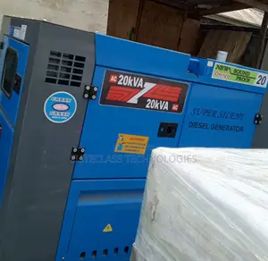 Denyo Advanced 20kva Soundproof Generator