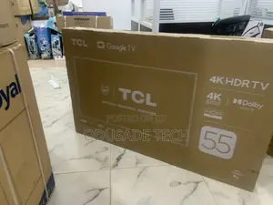 Panorama Screen TCL 55inchsmart UHD Android HDR Google TV