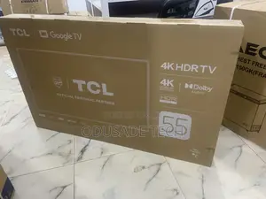 Radiance Vue TCL 55inchsmart UHD Android HDR Google TV