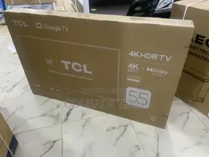 Velocity TCL 55inchsmart Uhd Android HDR Google TV