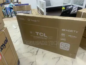 Fluxx TCL 55inchsmart Uhd Android HDR Google TV