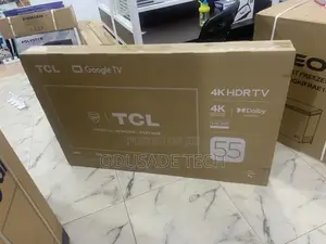 Fluxx TCL 55inchsmart Uhd Android HDR Google TV
