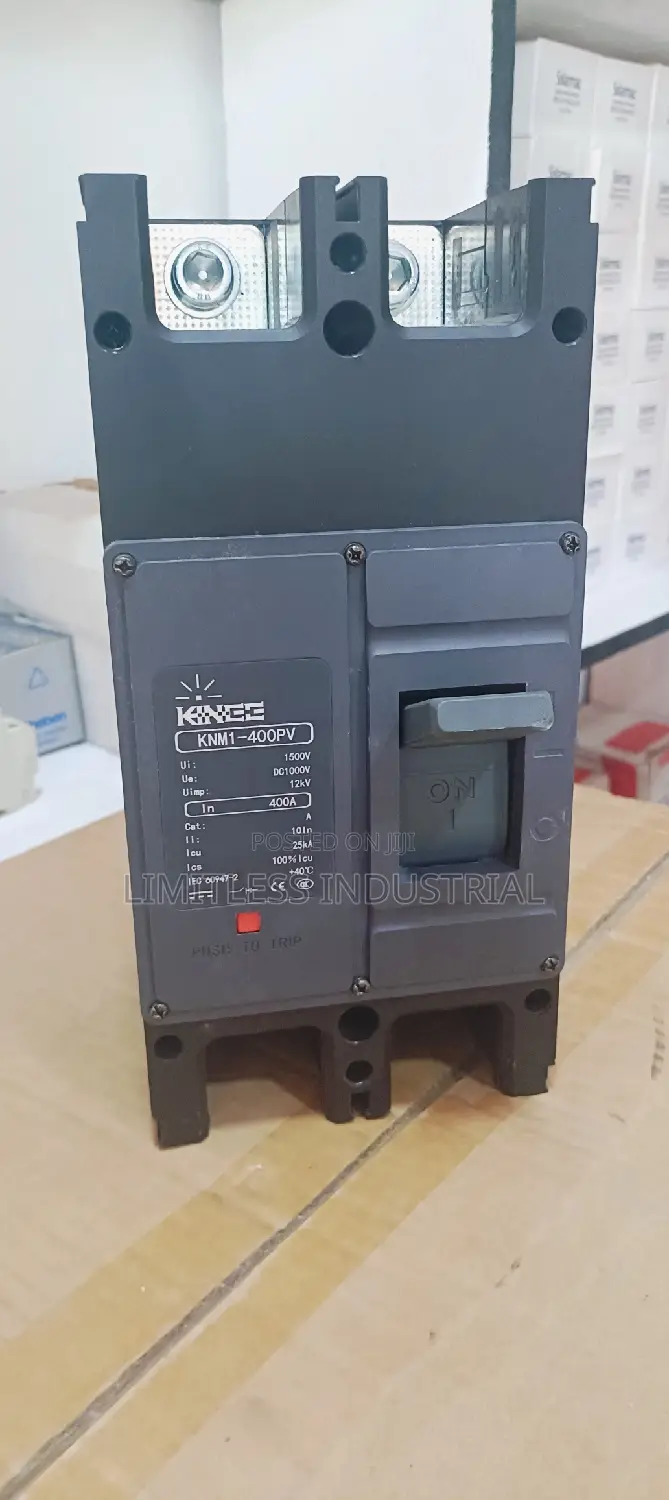 400a 2pole Dc Lithium Breaker