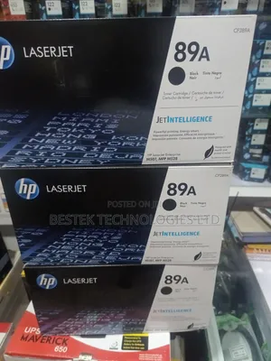 Hp Toner Cartridge 89a