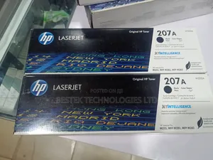 Hp Toner Cartridge 207a Black