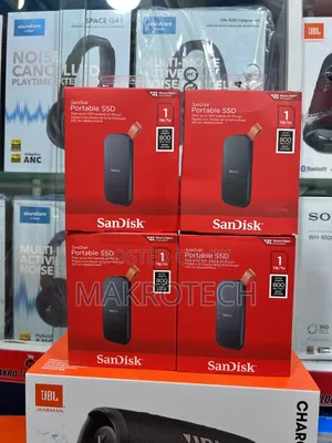 Sandisk 1tb Portable SSD – Up to 800mb/S - Usb-C - Usb 3.2
