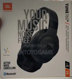 Jbl: Tune 760nc