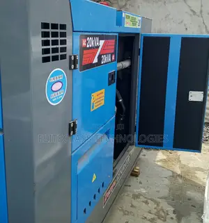 Japan Denyo Engine 20kva Soundproof Generator