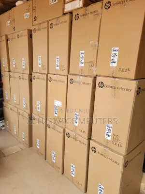 New Desktop Computer HP 4GB Intel Core I3 HDD+SSD 1T