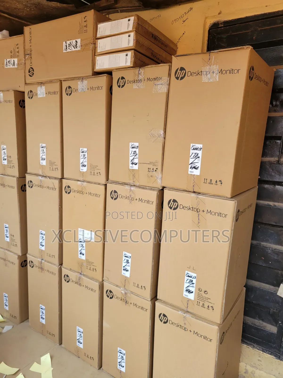 New Desktop Computer HP 4GB Intel Core I3 HDD+SSD 1T