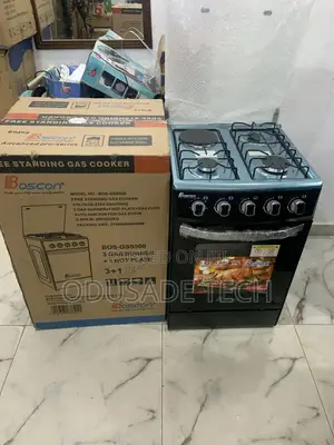 Boscon 3+1 Satnding Gas Cooker