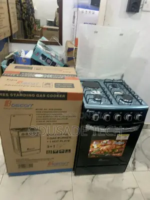 Flame Master BOSCON 3+1 Auto Ignition Gas Cooker