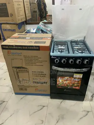 Cook Smart BOSCON 3+1 Auto Ignition Gas Cooker