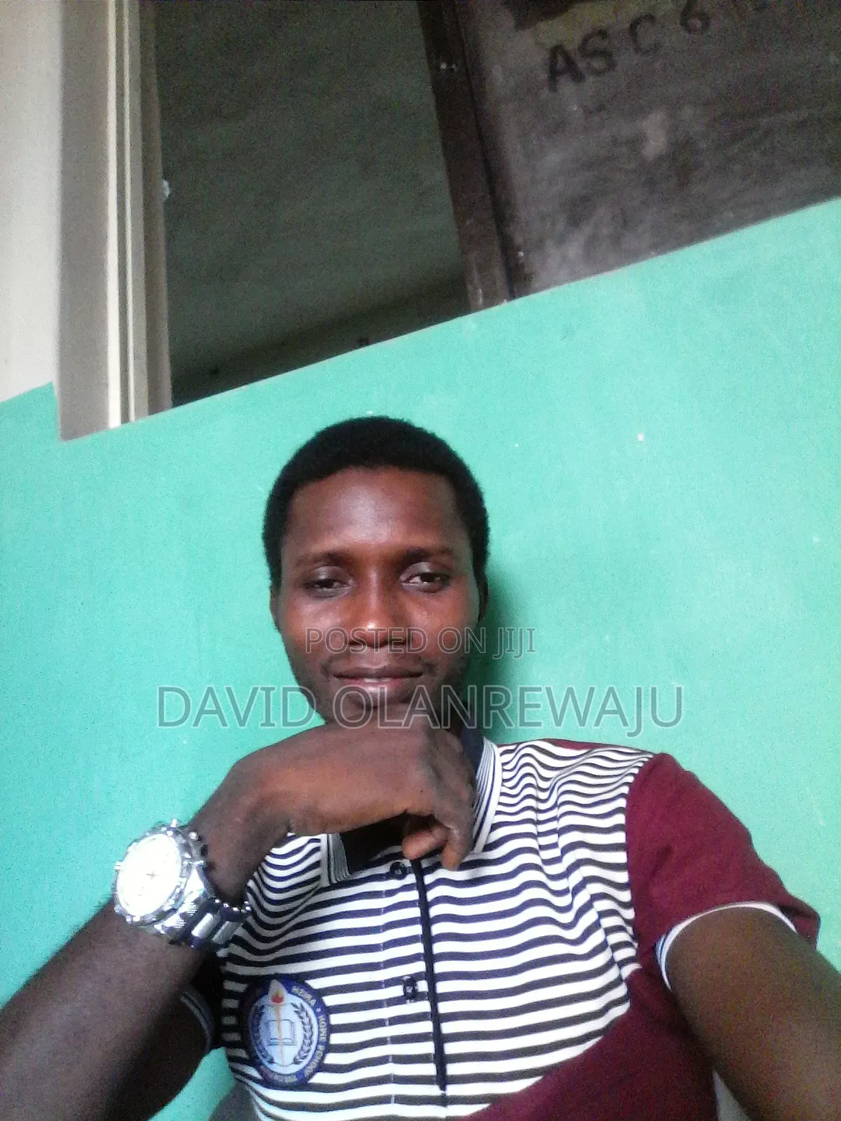 Mr Fayomi David Olanrewaju