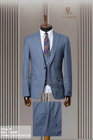Luxurious Turkish 3pis Quality Suit For Men