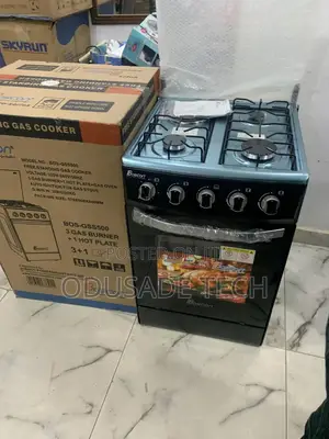 Gas Master BOSCON 3+1 Auto Ignition Gas Cooker