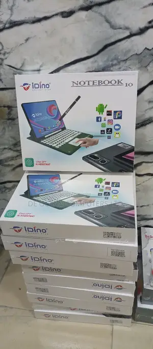 New Idino Notebook 10 512 GB