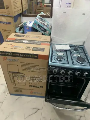 Cook Station BOSCON 3+1 Auto Ignition Gas Cooker