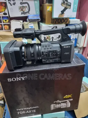 Sony FDR-Ax1e Digital Professional Video Camcorder