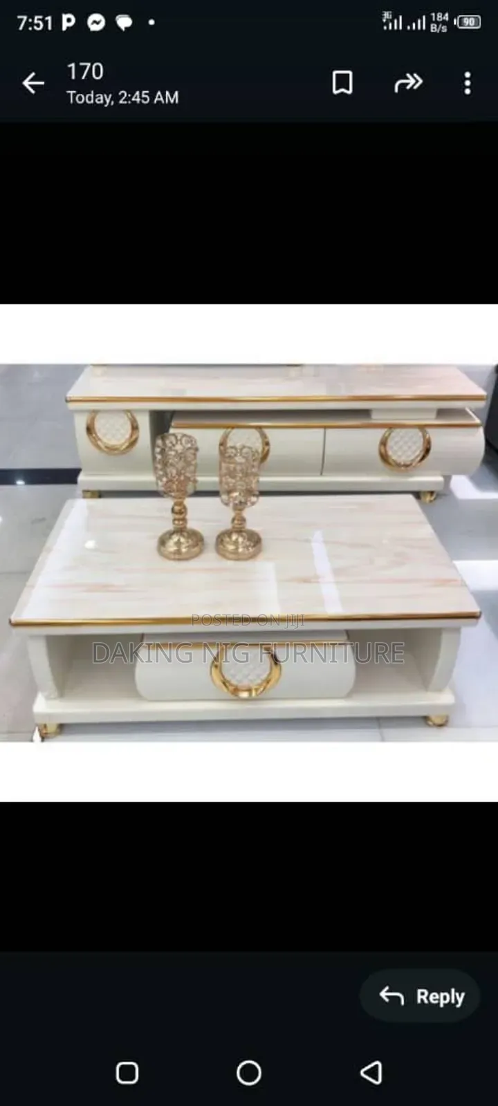 Tv Stand Console