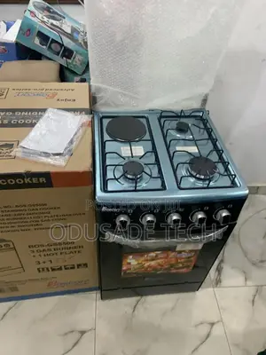 Heat Helm BOSCON 3+1 Auto Ignition Gas Cooker
