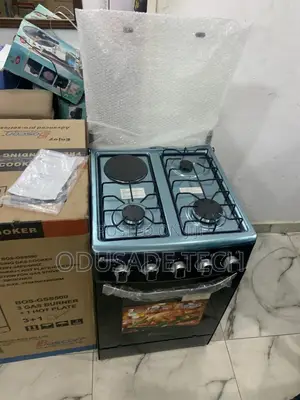 Blaze Master BOSCON 3+1 Auto Ignition Gas Cooker