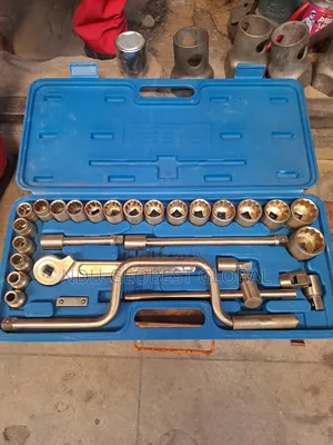 Non - Spark Brass Socket Wrench 1/2" (All Sizes Available)