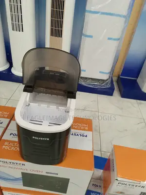 Sleek-Build Polystar Ice Cube Maker(Pv-Mz19b)