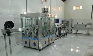 New Automatic Bottle Water Machine Bottle Water Production