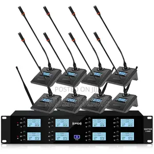 Gooseneck Conference 8in1 Wireless Microphone System