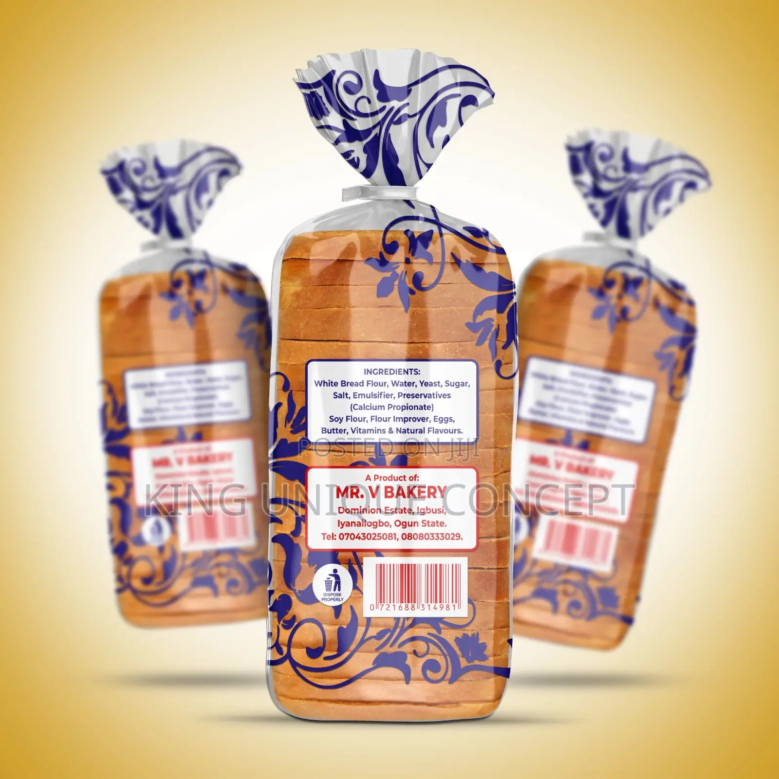 Bread Printing Nylon for Bakeries