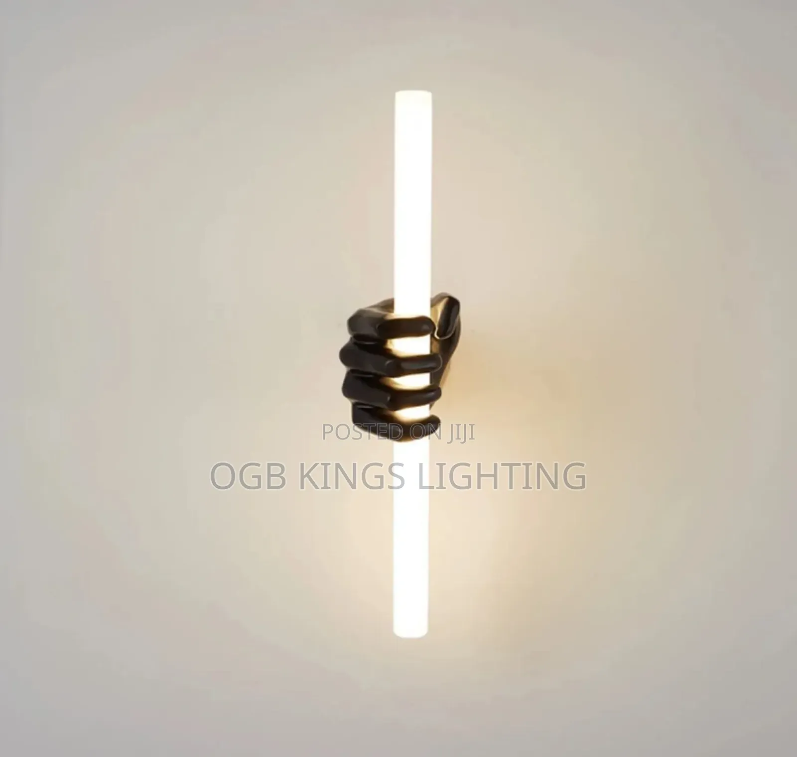 Wall Light Black Led Light