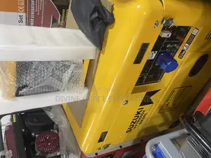 10kva Suzuki Soundproof Diesel Generator Fr