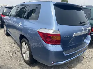 Toyota Highlander 2008 Blue