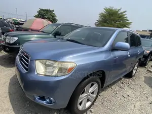 Toyota Highlander 2008 Blue