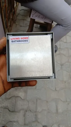 10cm Living Home Tiles Insert Floor Drain
