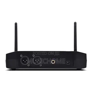 Professional Handheld Shure Wireless Microphone System