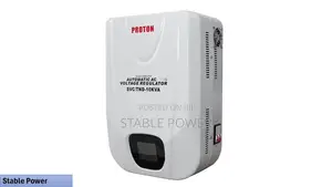 Proton 10kva Automatic Ac Voltage Regulator 80-280v.