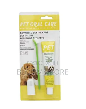Pet Toothbrush and Toothpaste in Lagos