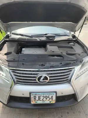 Lexus RX 350 AWD 2013 Silver