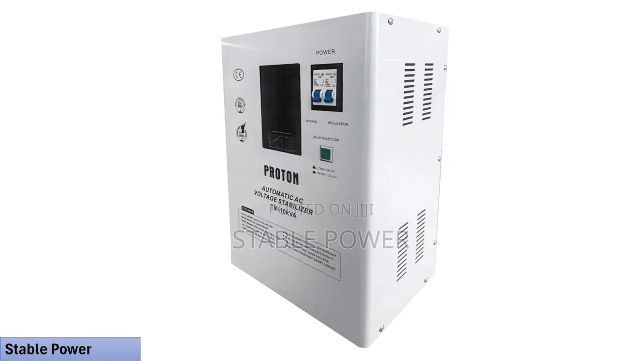 PROTON TM – 10KVA Automatic AC Voltage Stabilizer 45-280v