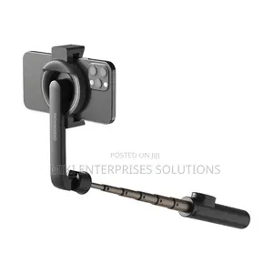 Porodo Magnetic Selfie Stick 64.5cm Extendable Tripod