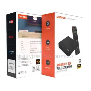 Porodo Android TV Box Video Streaming