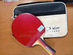 High Quality 5 Star Table Tennis  Bat