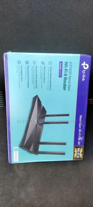Tplink Archer AX10 Next- Gen Wifi 6 Router AX1500