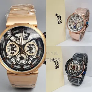 Montblanc Perpetual Calendar Chain Watch