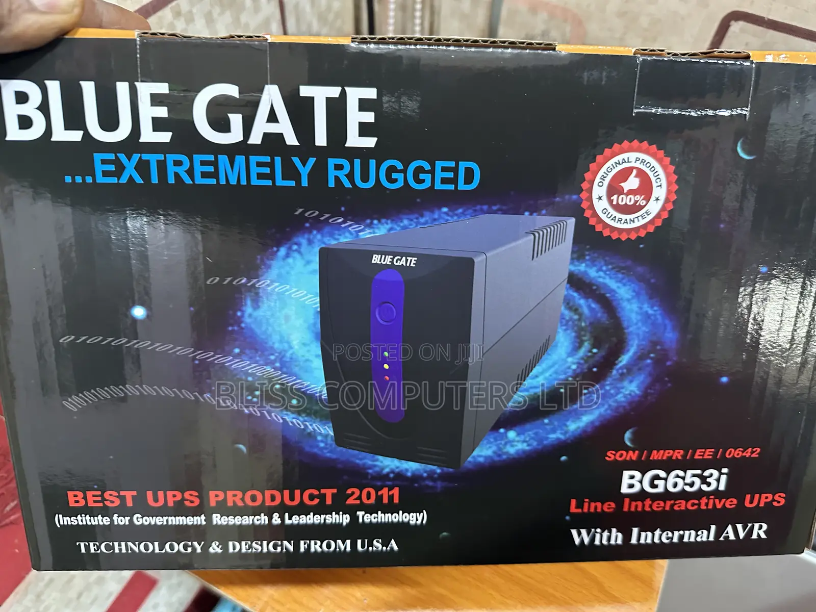 635va Bluegate Ups